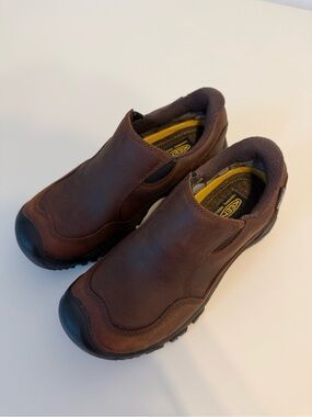 KEEN Hoodoo III Women’s 6 Waterproof Insulated Gender-Neutral Slip-On Shoes